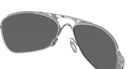 OAKLEY OO4060 Crosshair 406022 61 - Lead / Prizm Black Polarized Mirrored #id:oo4060406022_s:100135