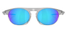 OAKLEY OO4065 Neo Jacket�� 406502 58 - Satin Chrome / Prizm Sapphire Mirrored #id:oo4065406502_s:102100