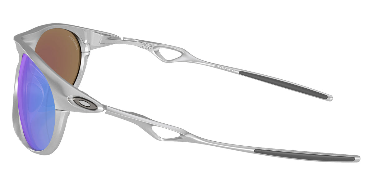 OAKLEY OO4065 Neo Jacket�� 406502 58 - Satin Chrome / Prizm Sapphire Mirrored #id:oo4065406502_s:102110