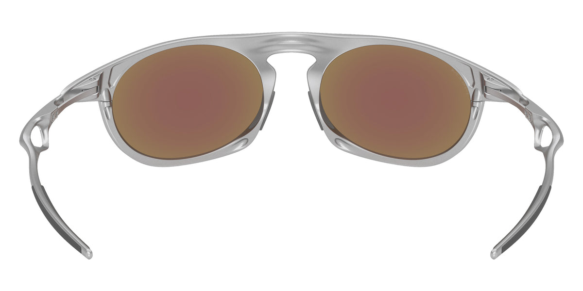 OAKLEY OO4065 Neo Jacket�� 406502 58 - Satin Chrome / Prizm Sapphire Mirrored #id:oo4065406502_s:102115
