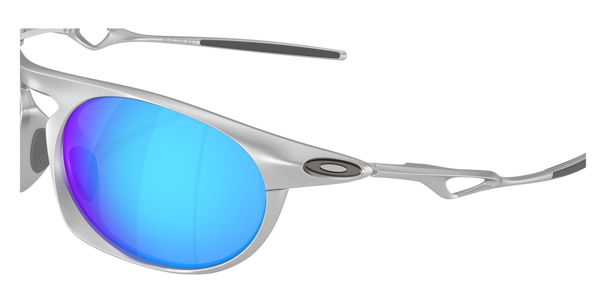 OAKLEY OO4065 Neo Jacket�� 406502 58 - Satin Chrome / Prizm Sapphire Mirrored #id:oo4065406502_s:102125