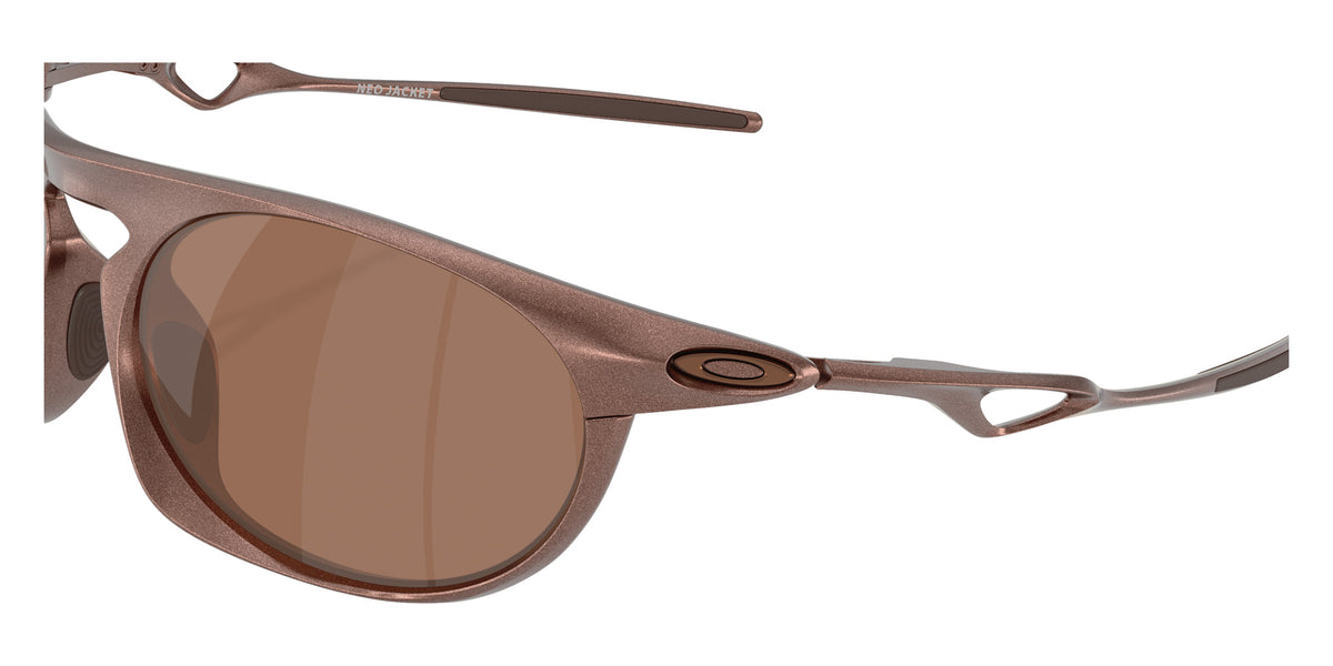 OAKLEY OO4065 Neo Jacket�� 406503 58 - Matte Mahogany / Prizm Tungsten Mirrored #id:oo4065406503_s:104125