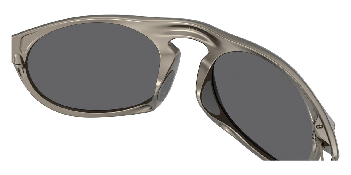 OAKLEY OO4065 Neo Jacket�� 406505 58 - Matte Gunmetal / Prizm Black Polarized Mirrored #id:oo4065406505_s:108130
