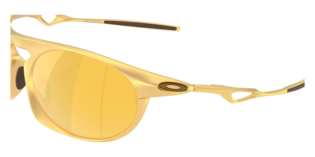 OAKLEY OO4065 Neo Jacket�� 406506 58 - Satin Gold / Prizm 24K Polarized Mirrored #id:oo4065406506_s:110125