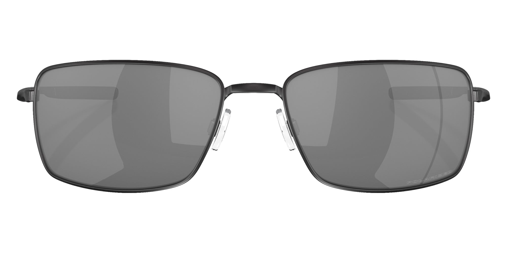 OAKLEY OO4075 Square Wire��� 407505 60 - Matte Black / Black Iridium Polarized Mirrored #id:oo4075407505_s:100100