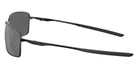 OAKLEY OO4075 Square Wire��� 407505 60 - Matte Black / Black Iridium Polarized Mirrored #id:oo4075407505_s:100110
