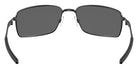 OAKLEY OO4075 Square Wire��� 407505 60 - Matte Black / Black Iridium Polarized Mirrored #id:oo4075407505_s:100115