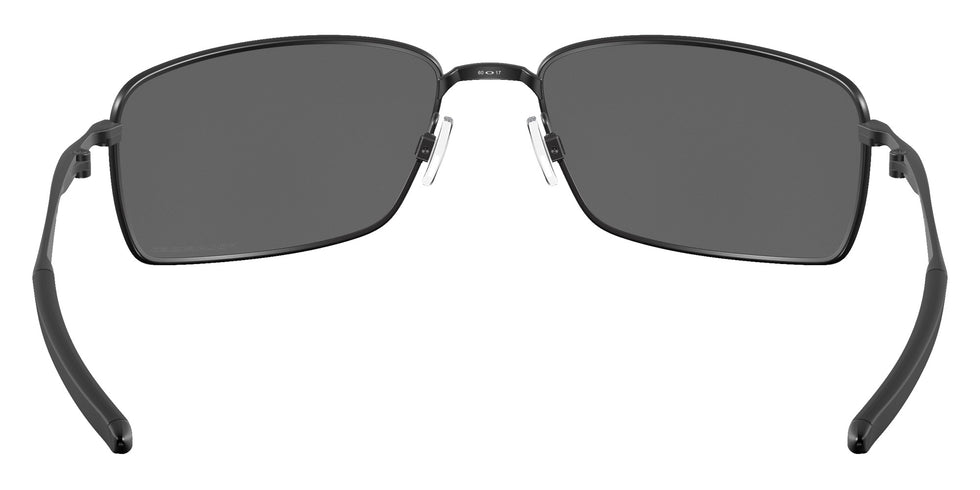 OAKLEY OO4075 Square Wire��� 407505 60 - Matte Black / Black Iridium Polarized Mirrored #id:oo4075407505_s:100115