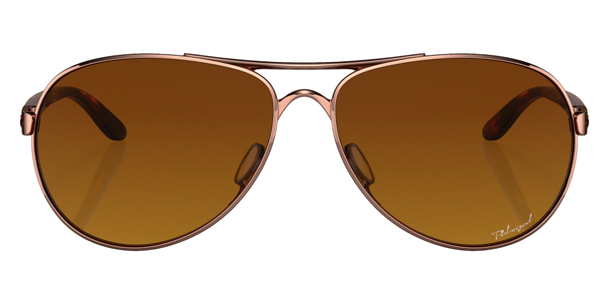 OAKLEY OO4079 Feedback 407914 59 - Rose Gold / Brown Gradient Polarized #id:oo4079407914_s:100100