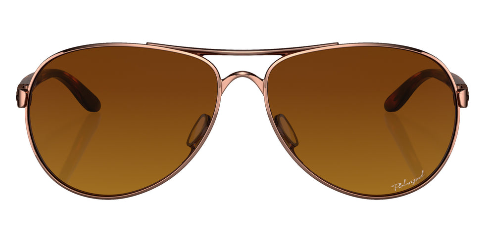 OAKLEY OO4079 Feedback 407914 59 - Rose Gold / Brown Gradient Polarized #id:oo4079407914_s:100100