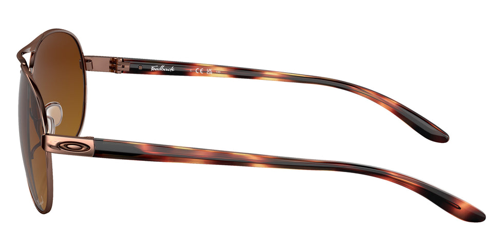 OAKLEY OO4079 Feedback 407914 59 - Rose Gold / Brown Gradient Polarized #id:oo4079407914_s:100110