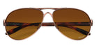 OAKLEY OO4079 Feedback 407914 59 - Rose Gold / Brown Gradient Polarized #id:oo4079407914_s:100120