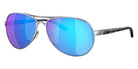 OAKLEY OO4079 Feedback 407933 59 - Polished Chrome / Prizm Sapphire Polarized Mirrored #id:oo4079407933_s:102105