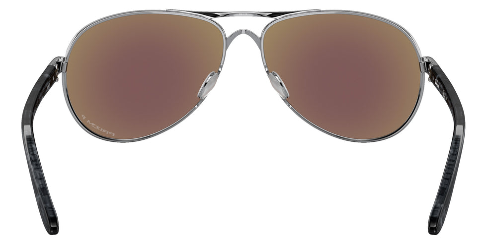 OAKLEY OO4079 Feedback 407933 59 - Polished Chrome / Prizm Sapphire Polarized Mirrored #id:oo4079407933_s:102115