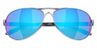 OAKLEY OO4079 Feedback 407933 59 - Polished Chrome / Prizm Sapphire Polarized Mirrored #id:oo4079407933_s:102120