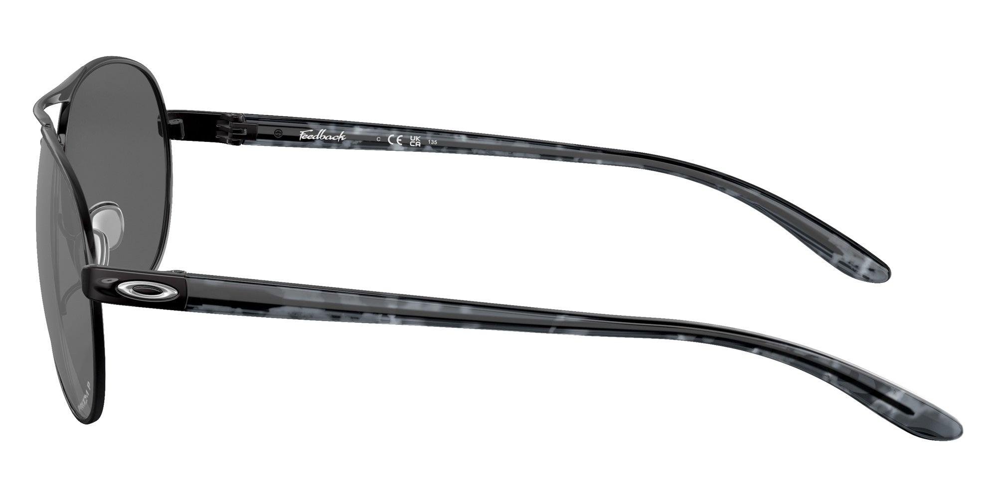 OAKLEY OO4079 Feedback 407934 59 - Polished Black / Prizm Black Polarized Mirrored #id:oo4079407934_s:104110