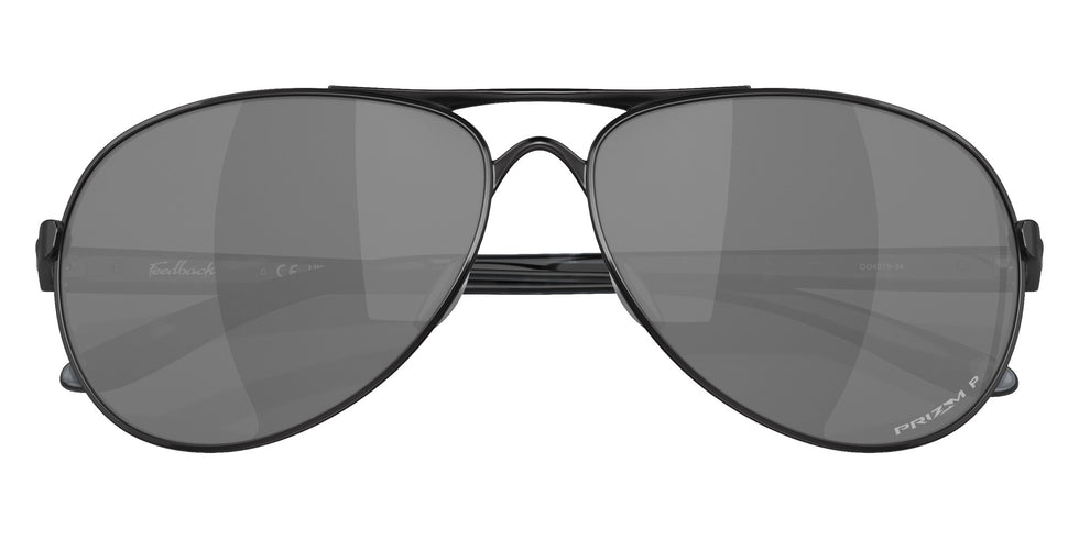 OAKLEY OO4079 Feedback 407934 59 - Polished Black / Prizm Black Polarized Mirrored #id:oo4079407934_s:104120