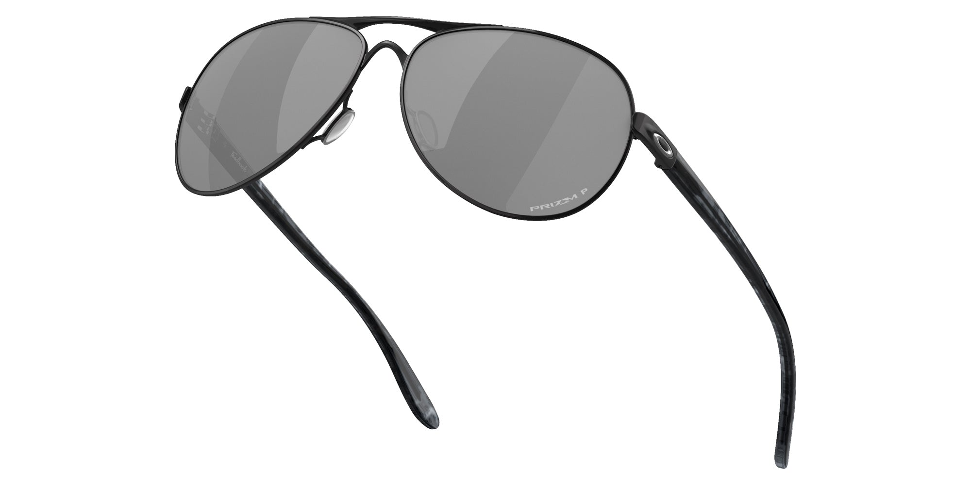 OAKLEY OO4079 Feedback 407934 59 - Polished Black / Prizm Black Polarized Mirrored #id:oo4079407934_s:104125