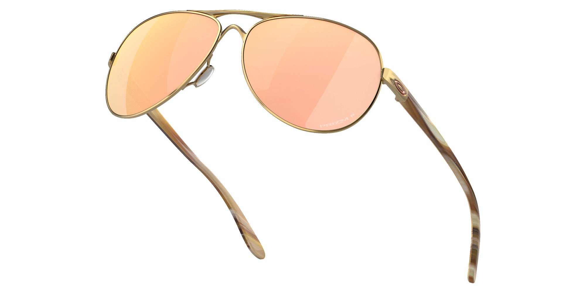 OAKLEY OO4079 Feedback 407937 59 - Polished Gold / Prizm Rose Gold Polarized Mirrored #id:oo4079407937_s:106125