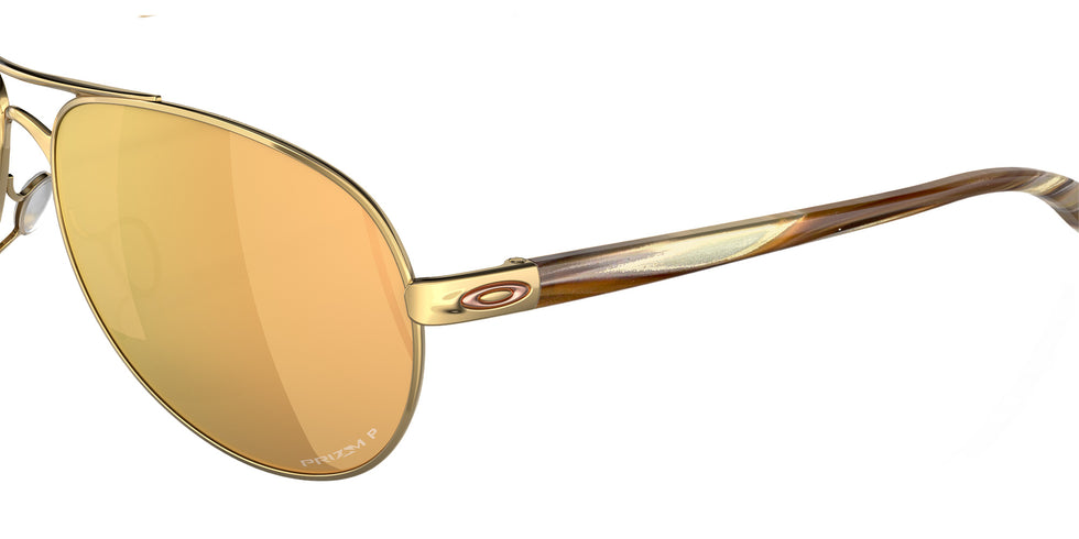 OAKLEY OO4079 Feedback 407937 59 - Polished Gold / Prizm Rose Gold Polarized Mirrored #id:oo4079407937_s:106130