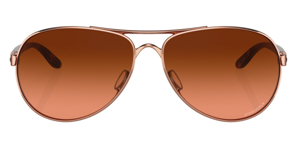 OAKLEY OO4079 Feedback 407946 59 - Rose Gold / Prizm Brown Gradient #id:oo4079407946_s:108100
