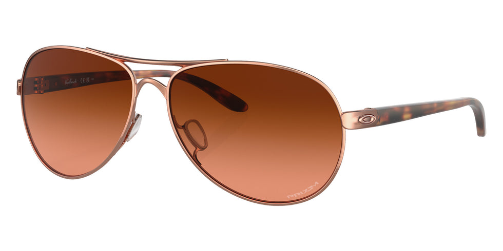 OAKLEY OO4079 Feedback 407946 59 - Rose Gold / Prizm Brown Gradient #id:oo4079407946_s:108105