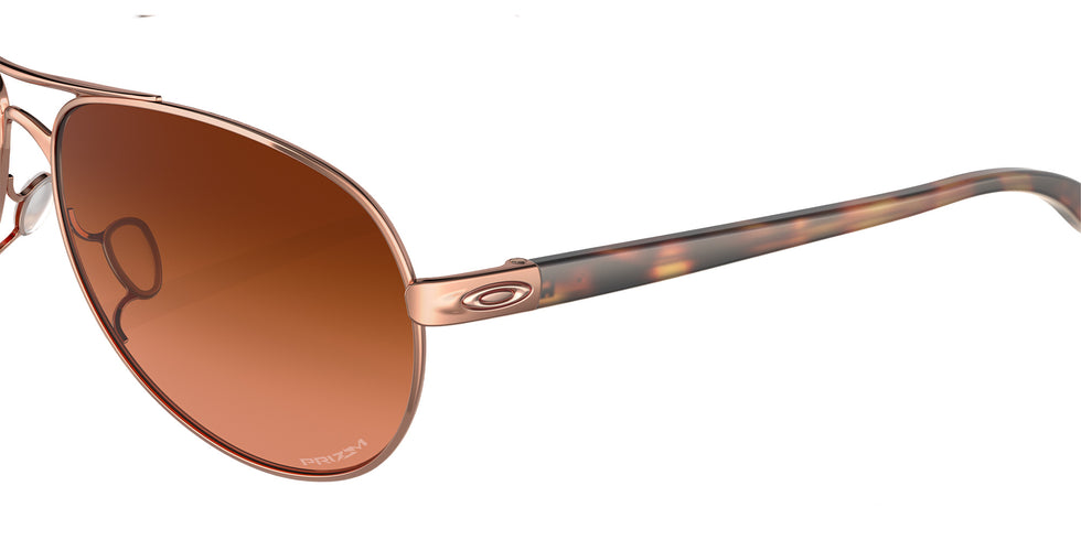 OAKLEY OO4079 Feedback 407946 59 - Rose Gold / Prizm Brown Gradient #id:oo4079407946_s:108130