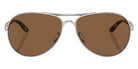 OAKLEY OO4079 Feedback 407947 59 - Satin Chrome / Prizm Bronze #id:oo4079407947_s:100100