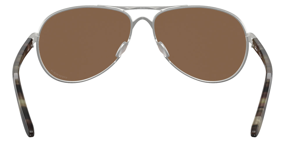 OAKLEY OO4079 Feedback 407947 59 - Satin Chrome / Prizm Bronze #id:oo4079407947_s:100115