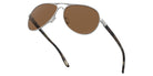 OAKLEY OO4079 Feedback 407947 59 - Satin Chrome / Prizm Bronze #id:oo4079407947_s:100120