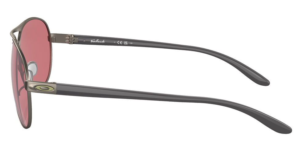 OAKLEY OO4079 Feedback 407949 59 - Satin Gunmetal / Prizm Dark Golf Mirrored #id:oo4079407949_s:110110