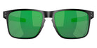 OAKLEY OO4123 Holbrook��� Metal 412304 55 - Matte Black / Jade Iridium Mirrored #id:oo4123412304_s:100100
