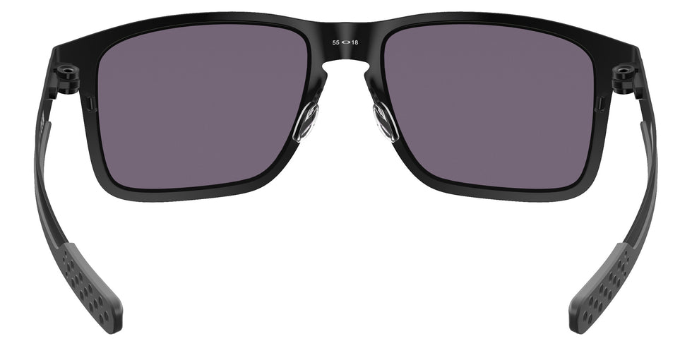 OAKLEY OO4123 Holbrook��� Metal 412304 55 - Matte Black / Jade Iridium Mirrored #id:oo4123412304_s:100115