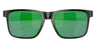 OAKLEY OO4123 Holbrook��� Metal 412304 55 - Matte Black / Jade Iridium Mirrored #id:oo4123412304_s:100120
