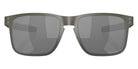 OAKLEY OO4123 Holbrook��� Metal 412306 55 - Matte Gunmetal / Prizm Black Polarized Mirrored #id:oo4123412306_s:102100