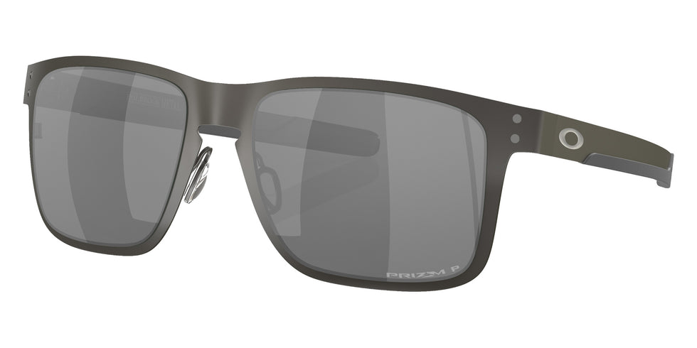 OAKLEY OO4123 Holbrook��� Metal 412306 55 - Matte Gunmetal / Prizm Black Polarized Mirrored #id:oo4123412306_s:102105