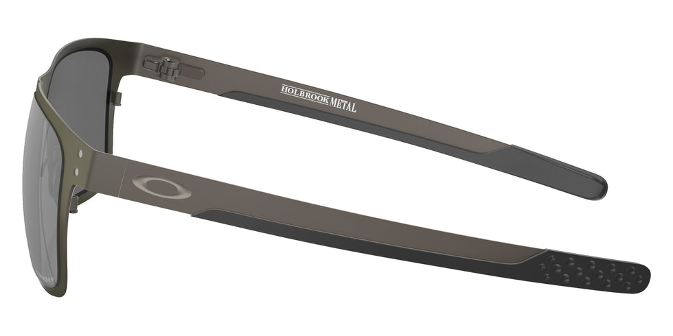OAKLEY OO4123 Holbrook��� Metal 412306 55 - Matte Gunmetal / Prizm Black Polarized Mirrored #id:oo4123412306_s:102110