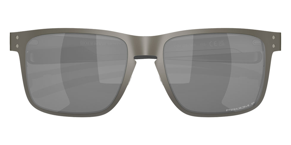 OAKLEY OO4123 Holbrook��� Metal 412306 55 - Matte Gunmetal / Prizm Black Polarized Mirrored #id:oo4123412306_s:102120