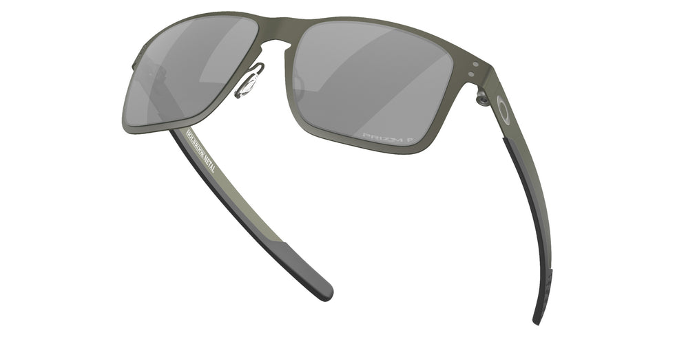OAKLEY OO4123 Holbrook��� Metal 412306 55 - Matte Gunmetal / Prizm Black Polarized Mirrored #id:oo4123412306_s:102125