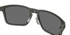 OAKLEY OO4123 Holbrook��� Metal 412306 55 - Matte Gunmetal / Prizm Black Polarized Mirrored #id:oo4123412306_s:102135