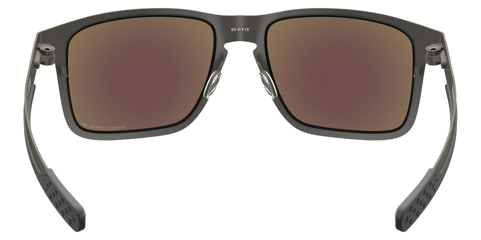 OAKLEY OO4123 Holbrook��� Metal 412307 55 - Matte Gunmetal / Prizm Sapphire Polarized Mirrored #id:oo4123412307_s:104115
