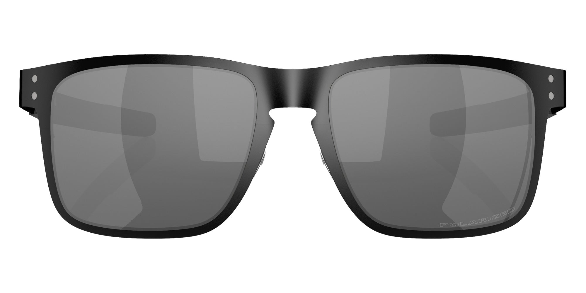 OAKLEY OO4123 Standard Issue Holbrook��� Metal 412317 55 - Matte Black / Prizm Black Mirrored #id:oo4123412317_s:100100
