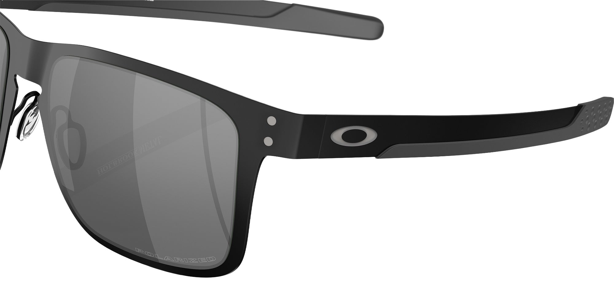 OAKLEY OO4123 Standard Issue Holbrook��� Metal 412317 55 - Matte Black / Prizm Black Mirrored #id:oo4123412317_s:100130