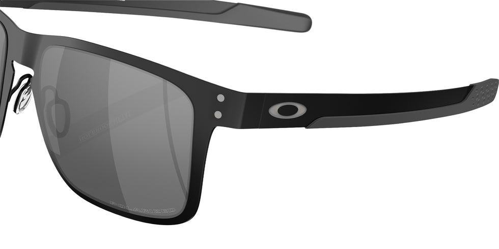 OAKLEY OO4123 Standard Issue Holbrook��� Metal 412317 55 - Matte Black / Prizm Black Mirrored #id:oo4123412317_s:100130