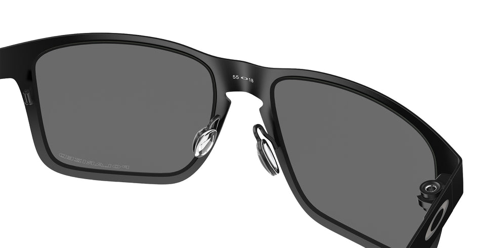OAKLEY OO4123 Standard Issue Holbrook��� Metal 412317 55 - Matte Black / Prizm Black Mirrored #id:oo4123412317_s:100135