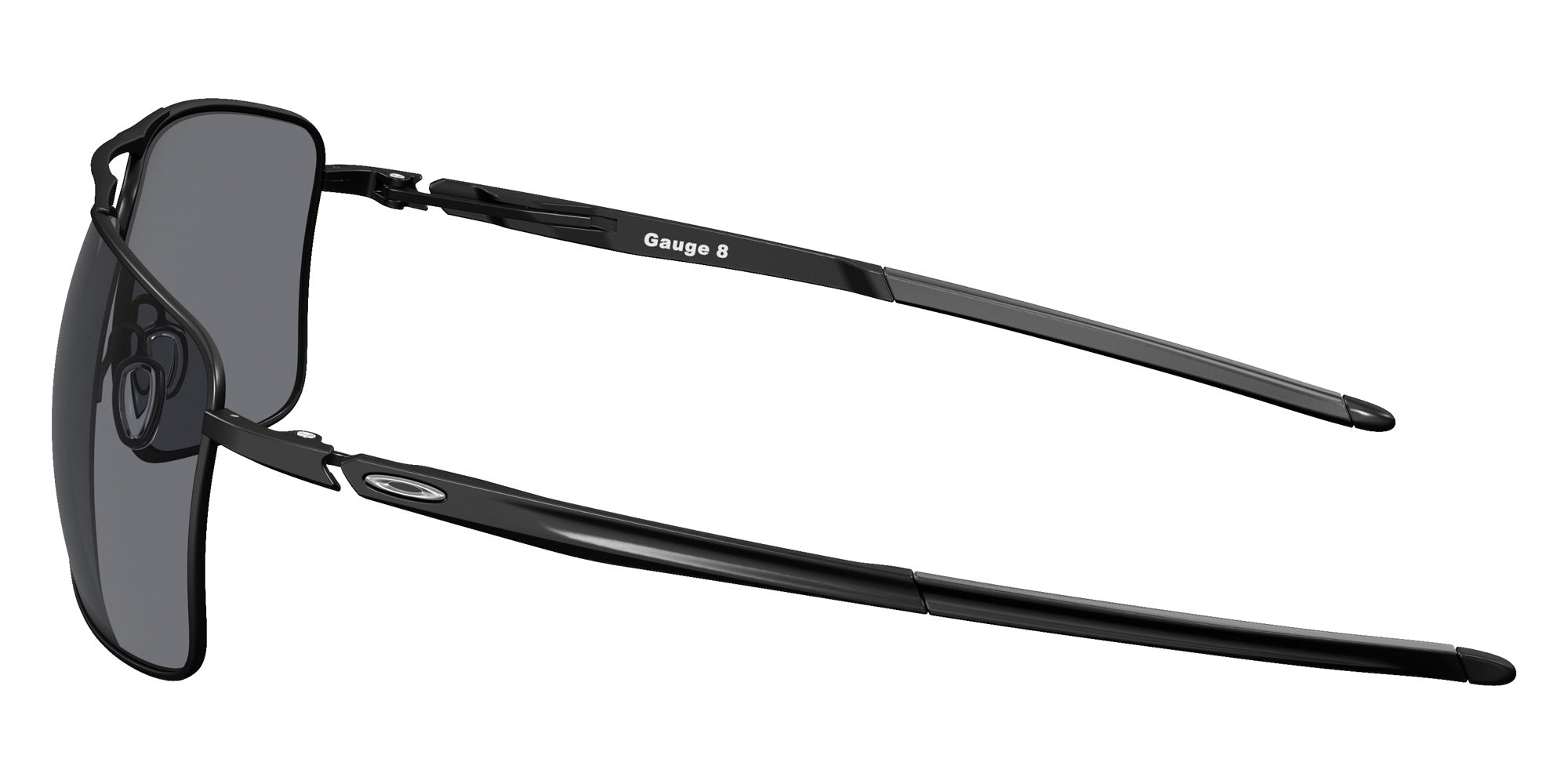 OAKLEY OO4124 Gauge 8 412401 62 - Matte Black / Gray #id:oo4124412401_s:100110