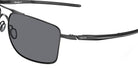 OAKLEY OO4124 Gauge 8 412401 62 - Matte Black / Gray #id:oo4124412401_s:100130