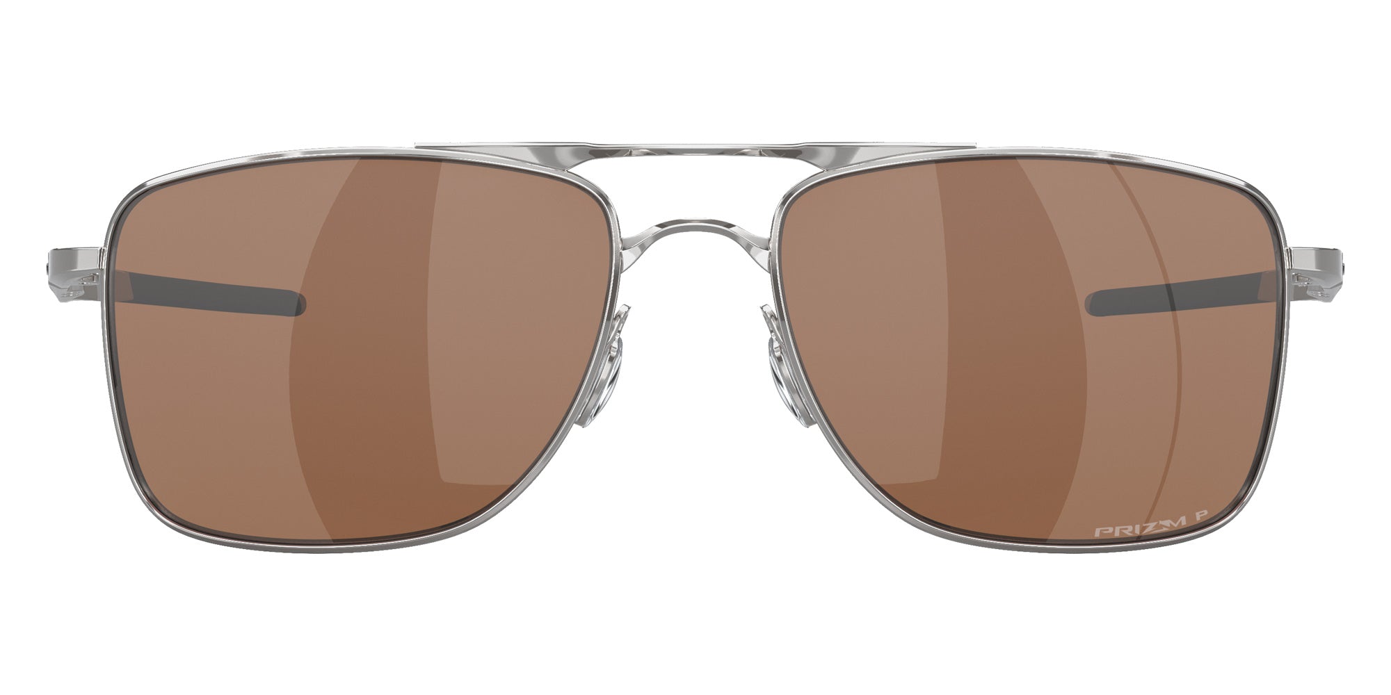 OAKLEY OO4124 Gauge 8 412409 62 - Polished Chrome / Prizm Tungsten Polarized Mirrored #id:oo4124412409_s:102100