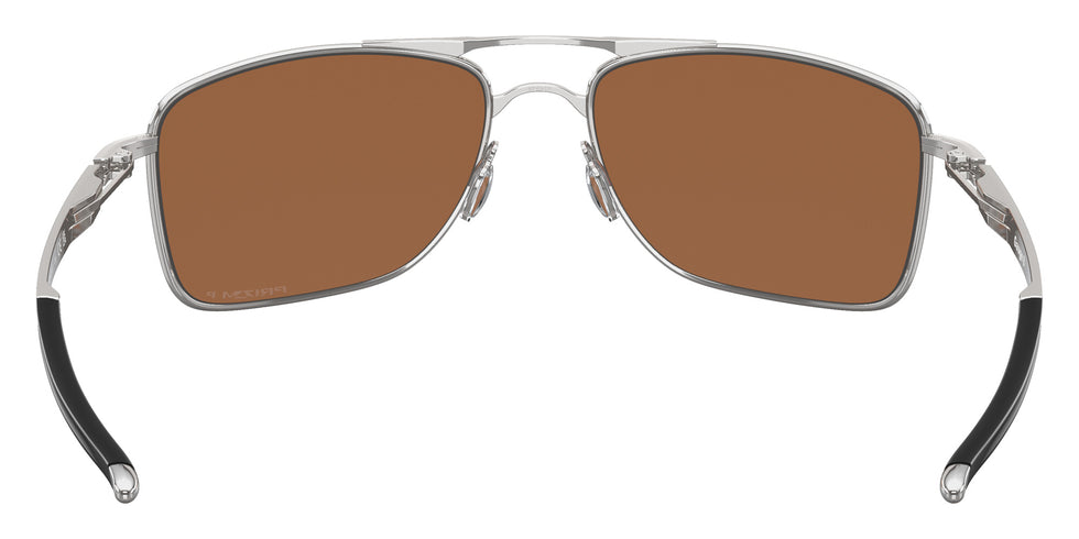 OAKLEY OO4124 Gauge 8 412409 62 - Polished Chrome / Prizm Tungsten Polarized Mirrored #id:oo4124412409_s:102115