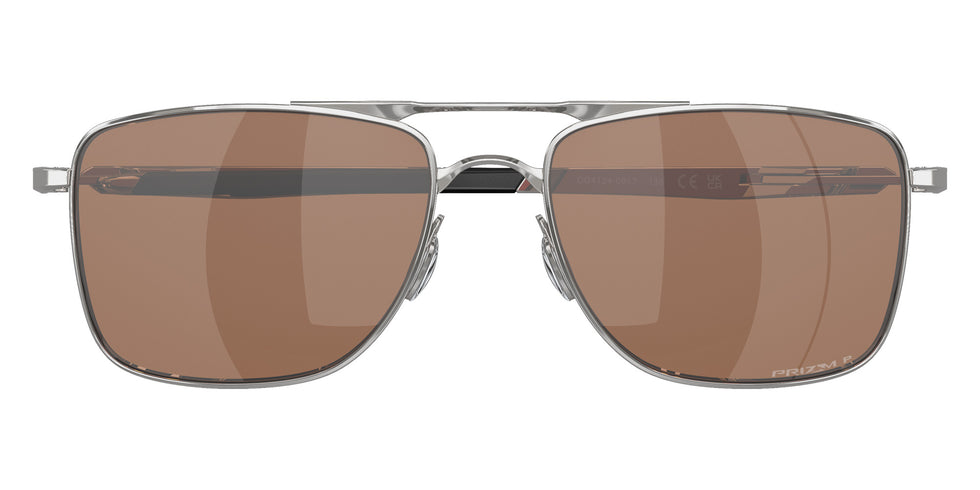 OAKLEY OO4124 Gauge 8 412409 62 - Polished Chrome / Prizm Tungsten Polarized Mirrored #id:oo4124412409_s:102120